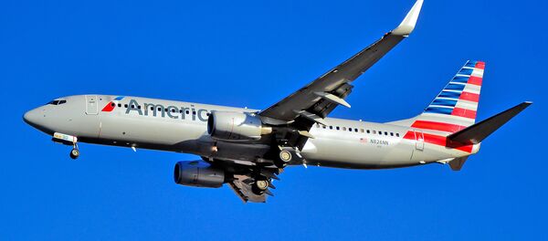 Un avión de American Airlines - Sputnik Mundo