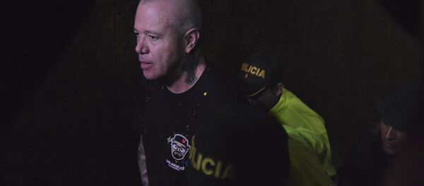 Jhon Jairo Velasquez, exjefe de sicarios del desaparecido Cartel de Medellín Jhon Jairo Velasquez, exjefe de sicarios del desaparecido Cartel de Medellín - Sputnik Mundo
