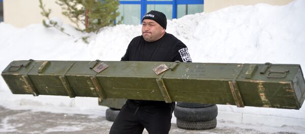 Elbrus Nigmatullin, atleta - Sputnik Mundo