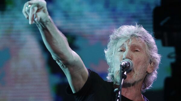 El músico británico Roger Waters - Sputnik Mundo