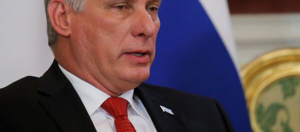 Miguel Díaz-Canel, presidente de Cuba - Sputnik Mundo
