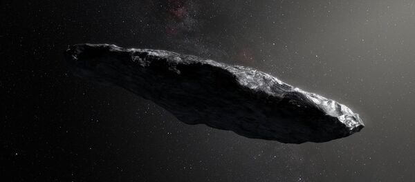 El asteroide Oumuamua - Sputnik Mundo