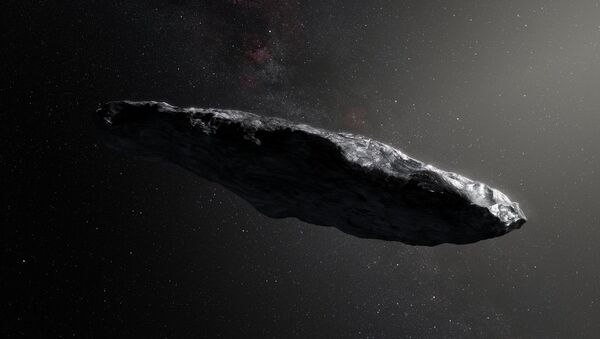 El asteroide Oumuamua - Sputnik Mundo