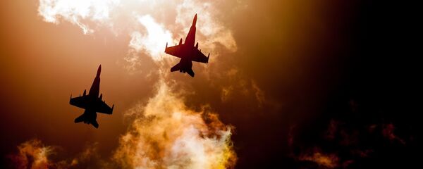 Aviones de caza (imagen referencial) - Sputnik Mundo