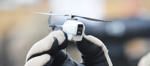 El dron europeo Black Hornet - Sputnik Mundo