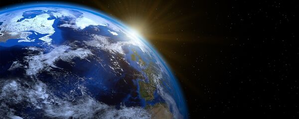 Tierra vista desde el espacio Tierra vista desde el espacio - Sputnik Mundo