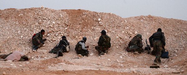 Soldados del Ejército Sirio (Archivo) - Sputnik Mundo