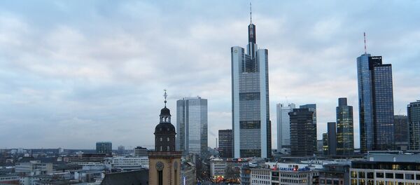 Distrito comercial de Fráncfort del Meno - Sputnik Mundo