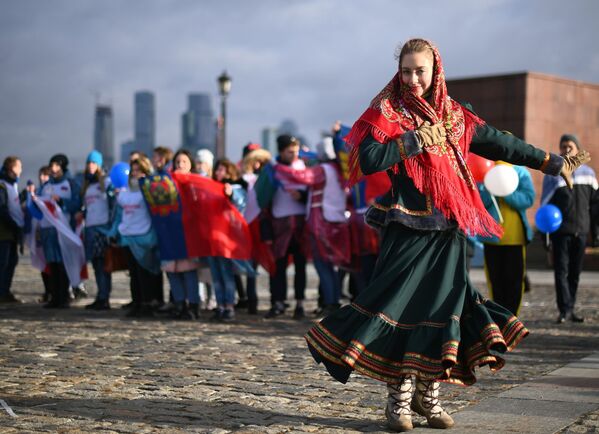 Rusia celebra el Día de la Unidad Popular - Sputnik Mundo