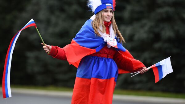 Rusia celebra el Día de la Unidad Popular - Sputnik Mundo