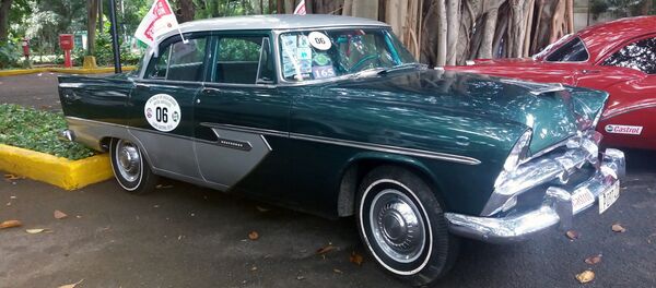 XIV Rally de Regularidad Copa Castrol 2018 - Sputnik Mundo