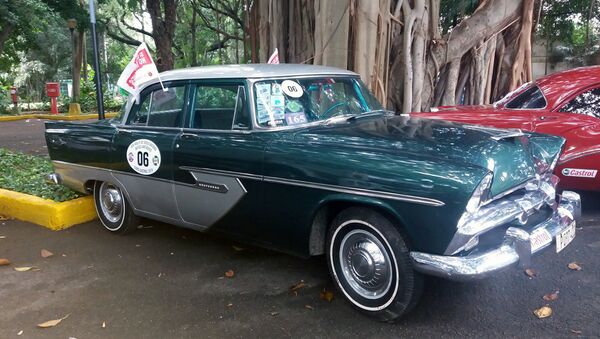 XIV Rally de Regularidad Copa Castrol 2018 - Sputnik Mundo