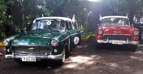 XIV Rally de Regularidad Copa Castrol 2018 - Sputnik Mundo