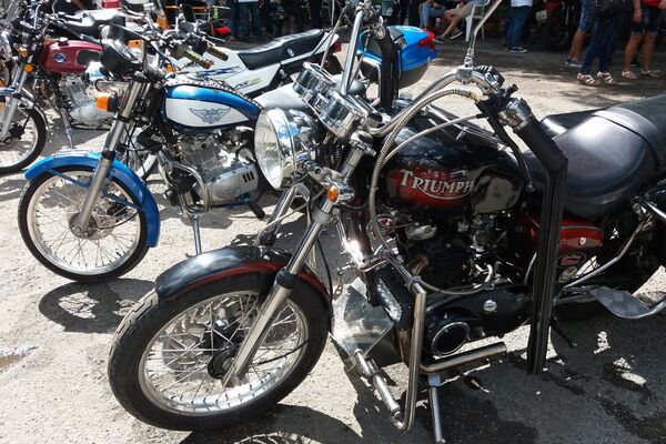 XIV Rally de Regularidad Copa Castrol 2018 - Sputnik Mundo