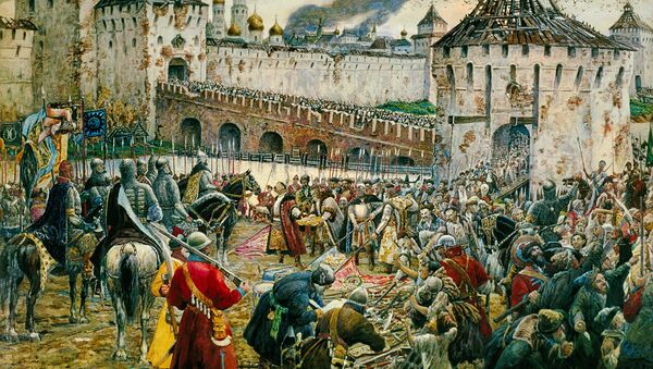 'La expulsión de los polacos del Kremlin' - Sputnik Mundo