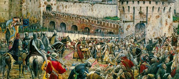 'La expulsión de los polacos del Kremlin' - Sputnik Mundo