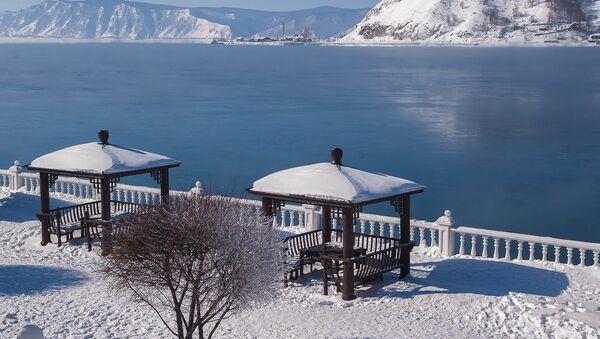 El lago Baikal - Sputnik Mundo