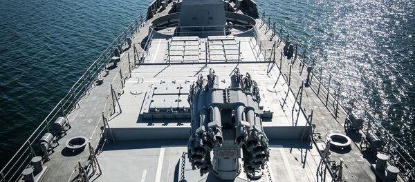 Fragata Almirante Makarov - Sputnik Mundo