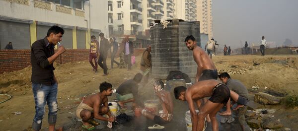 Nueva Delhi, capital de la India - Sputnik Mundo