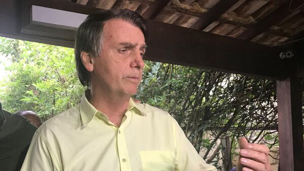 Jair Bolsonaro, presidente electo de Brasil - Sputnik Mundo