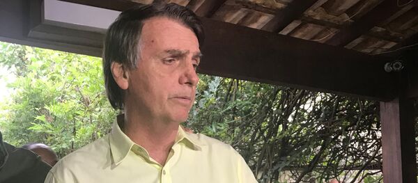 Jair Bolsonaro, presidente electo de Brasil - Sputnik Mundo