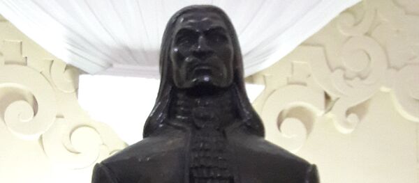 Efigie de Túpac Amaru II en el Panteón de los Próceres en Lima - Sputnik Mundo