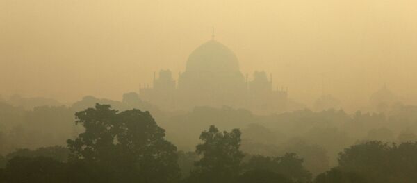Contaminación de aire en Nueva Delhi - Sputnik Mundo