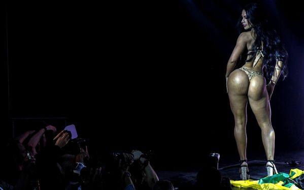 ¡Vaya cuerpazos! La final del concurso Miss Bumbum 2018, en imágenes - Sputnik Mundo