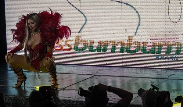 ¡Vaya cuerpazos! La final del concurso Miss Bumbum 2018, en imágenes