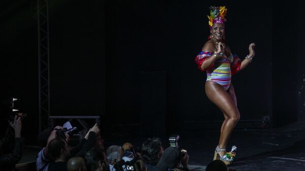 ¡Vaya cuerpazos! La final del concurso Miss Bumbum 2018, en imágenes - Sputnik Mundo