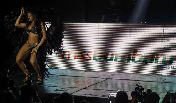 ¡Vaya cuerpazos! La final del concurso Miss Bumbum 2018, en imágenes - Sputnik Mundo