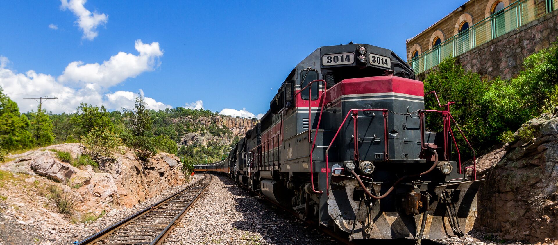 El tren de pasajeros en México - Sputnik Mundo, 1920, 06.11.2018