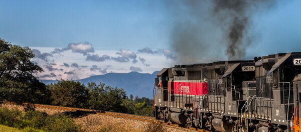 El tren de pasajeros en México - Sputnik Mundo