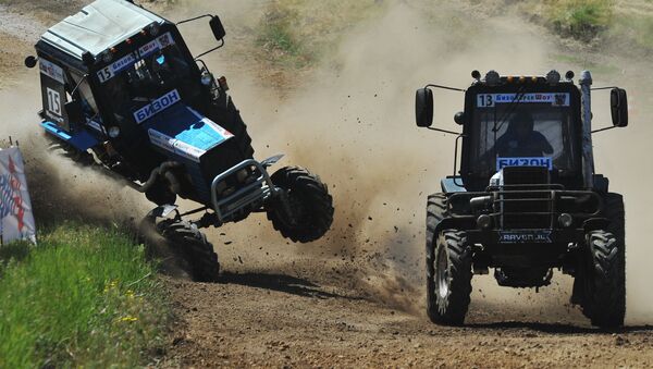 Bizon-Track-Show 2015 - Sputnik Mundo