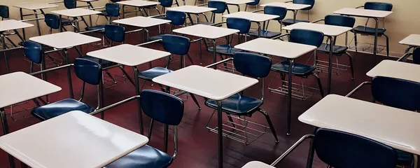 Una escuela, imagen referencial Una escuela, imagen referencial - Sputnik Mundo