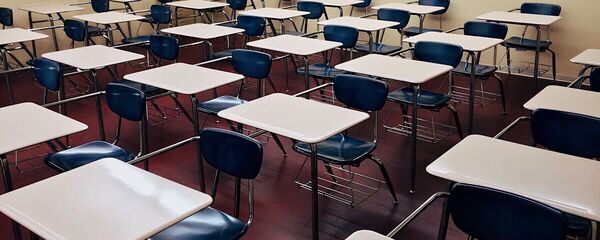 Una escuela, imagen referencial - Sputnik Mundo