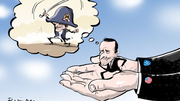 'Napoleón' Macron: el líder francés aboga por la creación de un ejército común europeo - Sputnik Mundo