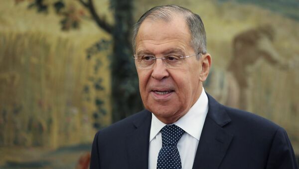 Serguéi Lavrov, ministro de Exteriores ruso Serguéi Lavrov, ministro de Exteriores ruso - Sputnik Mundo