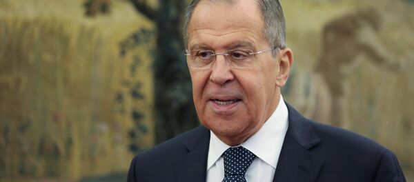 Serguéi Lavrov, ministro de Exteriores ruso - Sputnik Mundo