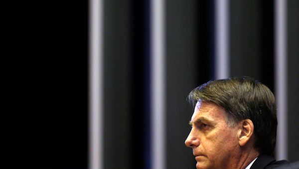 Jair Bolsonaro, presidente electo de Brasil - Sputnik Mundo