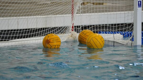 Una portería de waterpolo (imagen referencial) - Sputnik Mundo