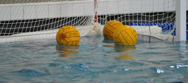 Una portería de waterpolo (imagen referencial) - Sputnik Mundo
