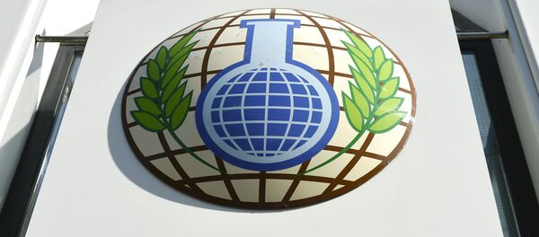 El logo de la OPAQ - Sputnik Mundo
