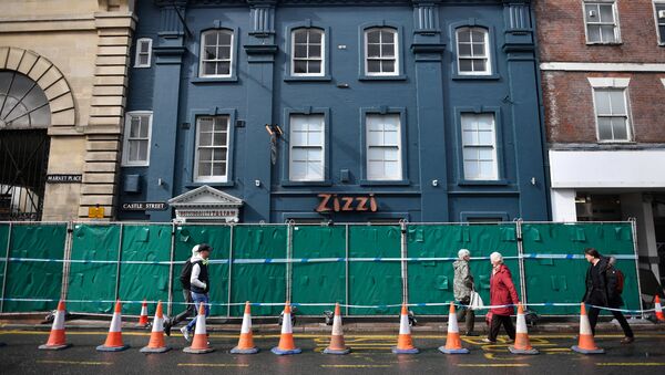 El restaurante Zizzi en la ciudad de Salisbury - Sputnik Mundo