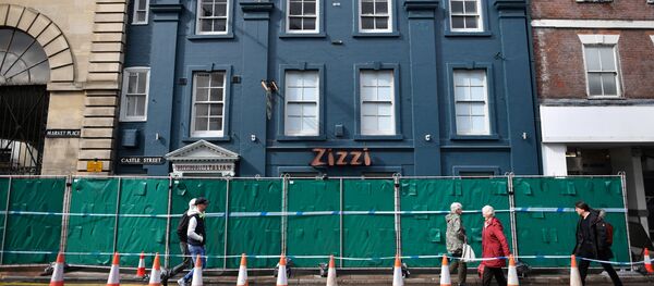 El restaurante Zizzi en la ciudad de Salisbury - Sputnik Mundo