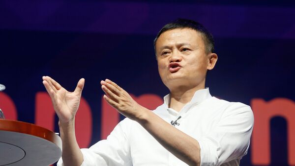 Jack Ma, cofundador de Alibaba Jack Ma, cofundador de Alibaba - Sputnik Mundo