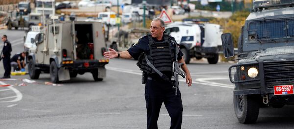 Un policía israelí Un policía israelí - Sputnik Mundo