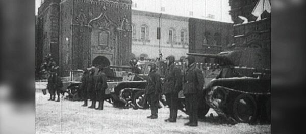 Así fue el desfile de 1941 que celebró la URSS en plena Gran Guerra Patria - Sputnik Mundo