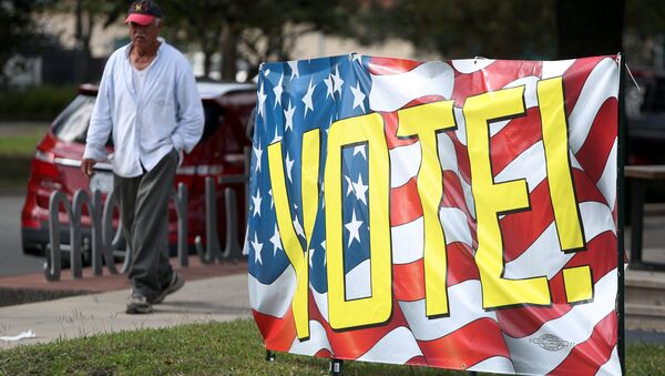 Elecciones en EEUU - Sputnik Mundo