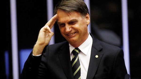 Jair Bolsonaro, presidente electo de Brasil - Sputnik Mundo